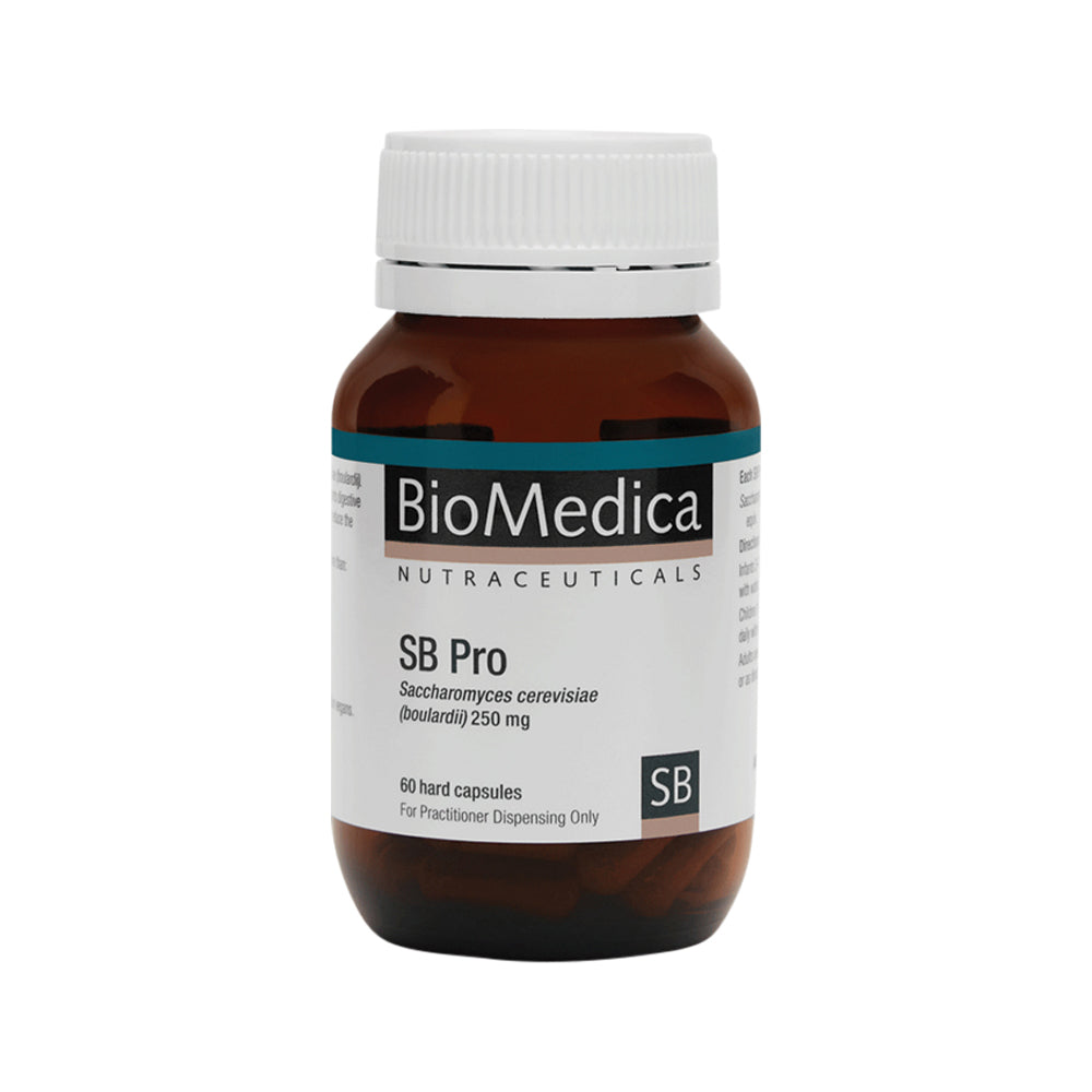 image of BioMedica Nutraceuticals SB Pro 60vc on white background