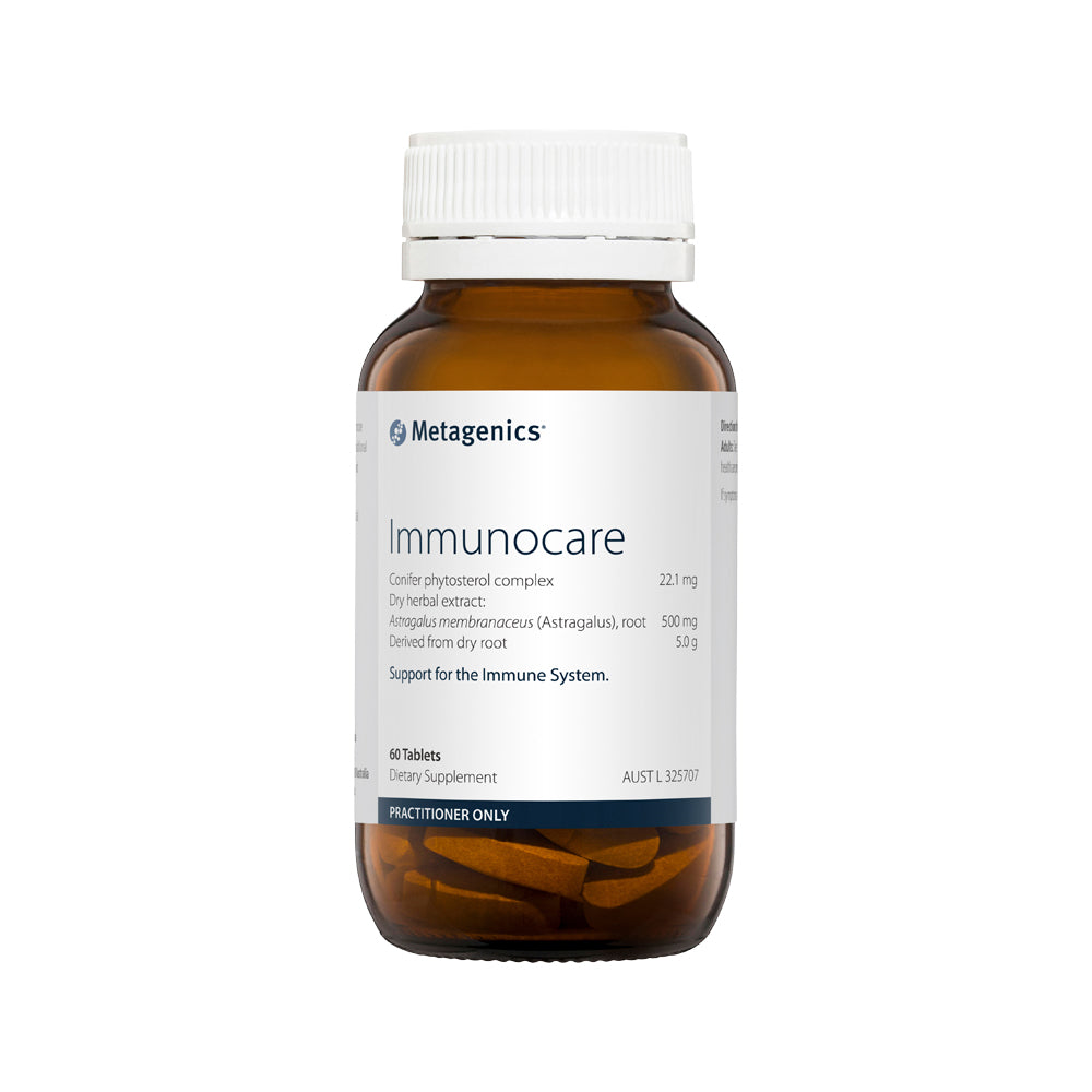 image of Metagenics Immunocare 60t on white background