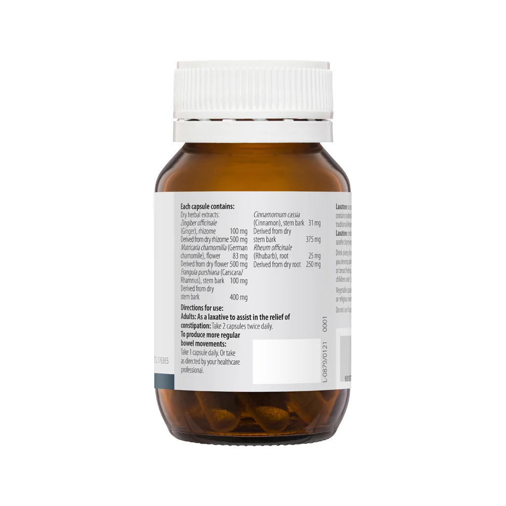 image of Metagenics Laxatone 30c on white background