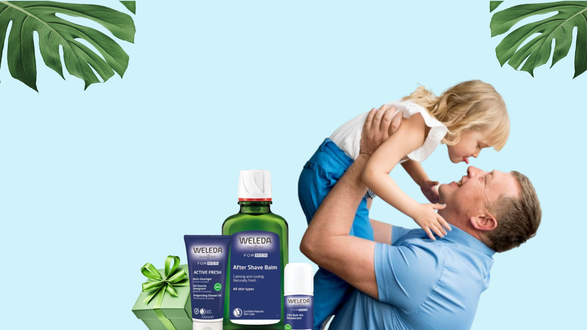 Father’s Day with exclusive care!
