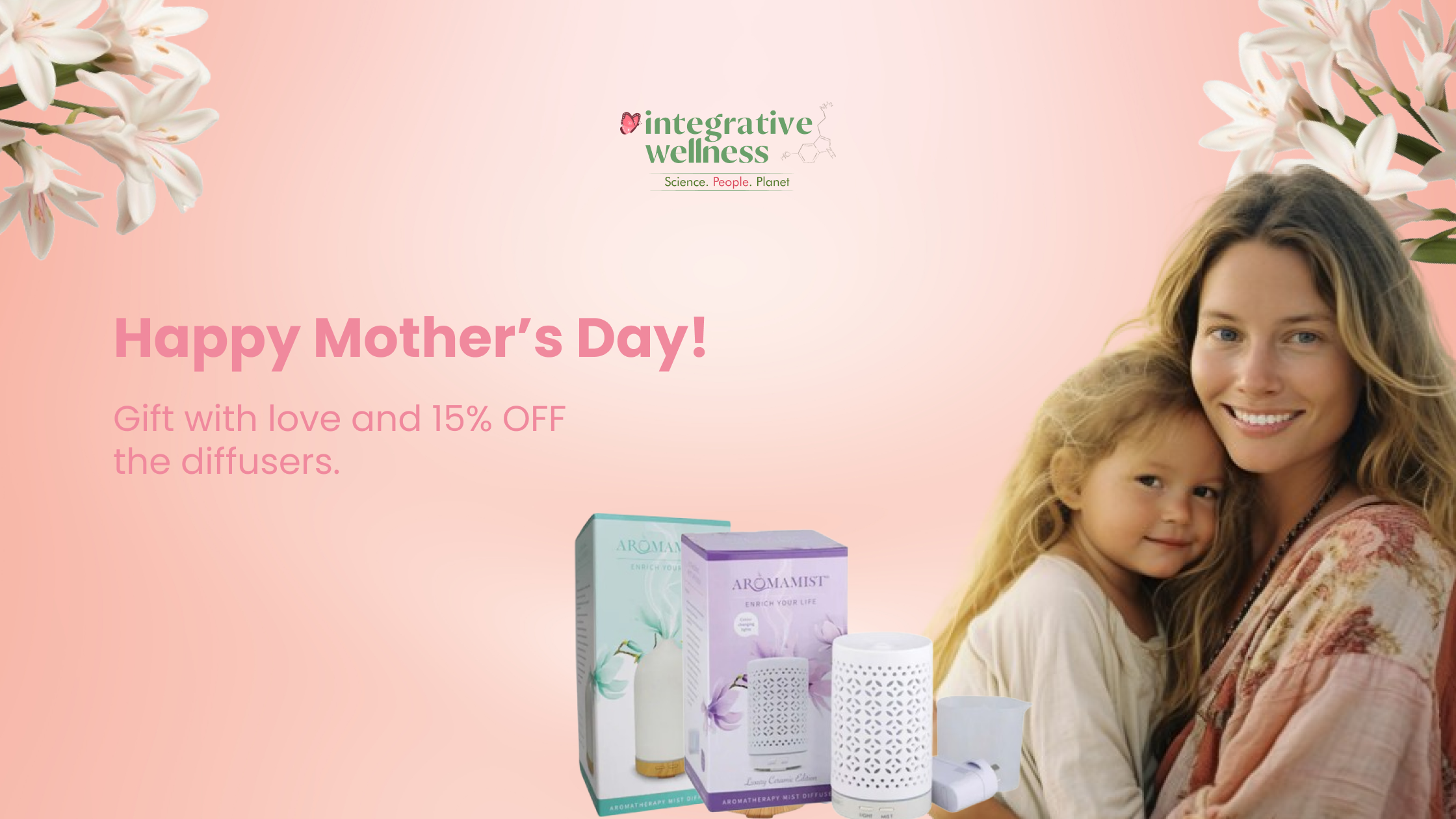 Celebrating Mother’s Day with vitality