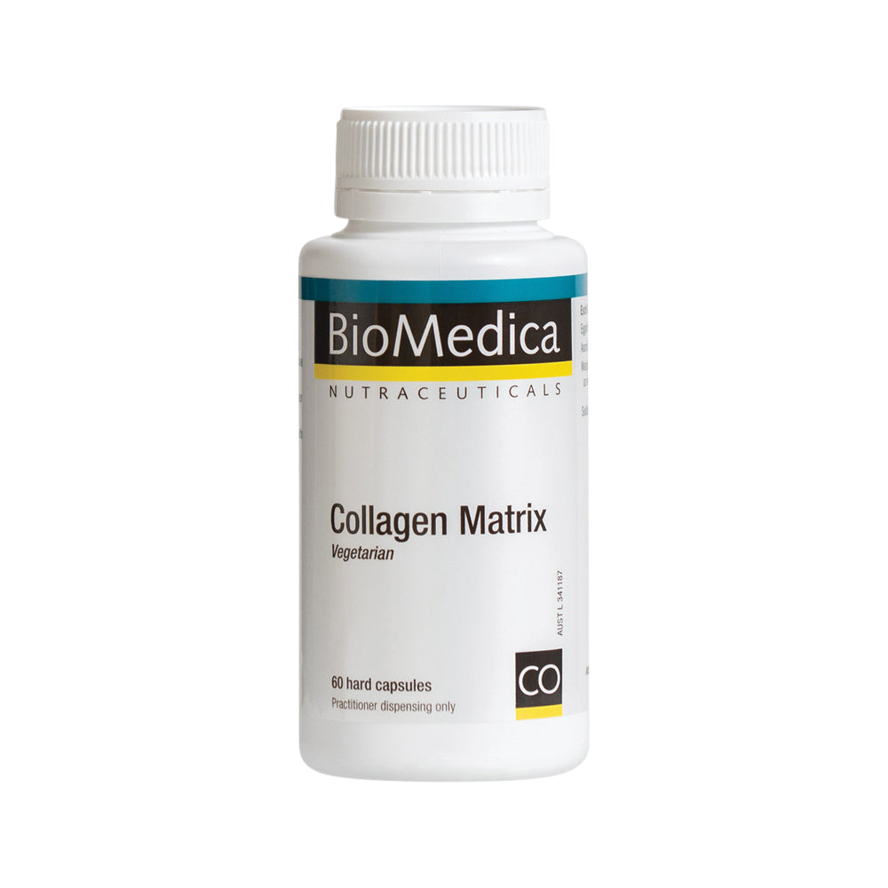 BioMedica Nutraceuticals Collagen Matrix 60c