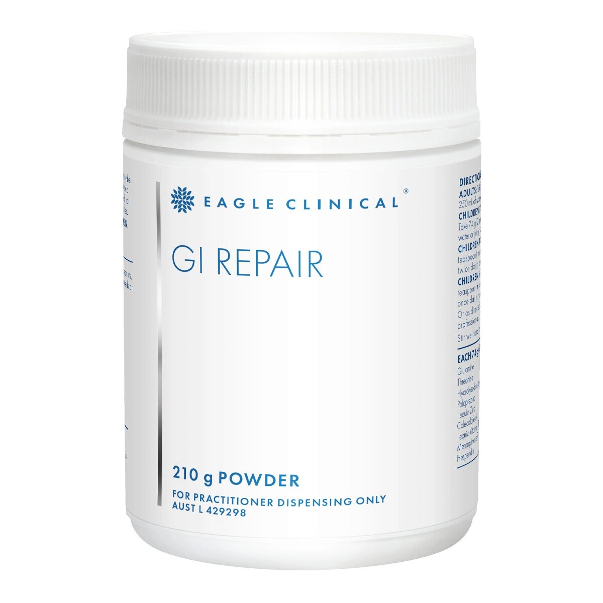 image of Eagle Clinical GI Repair 210g on white background