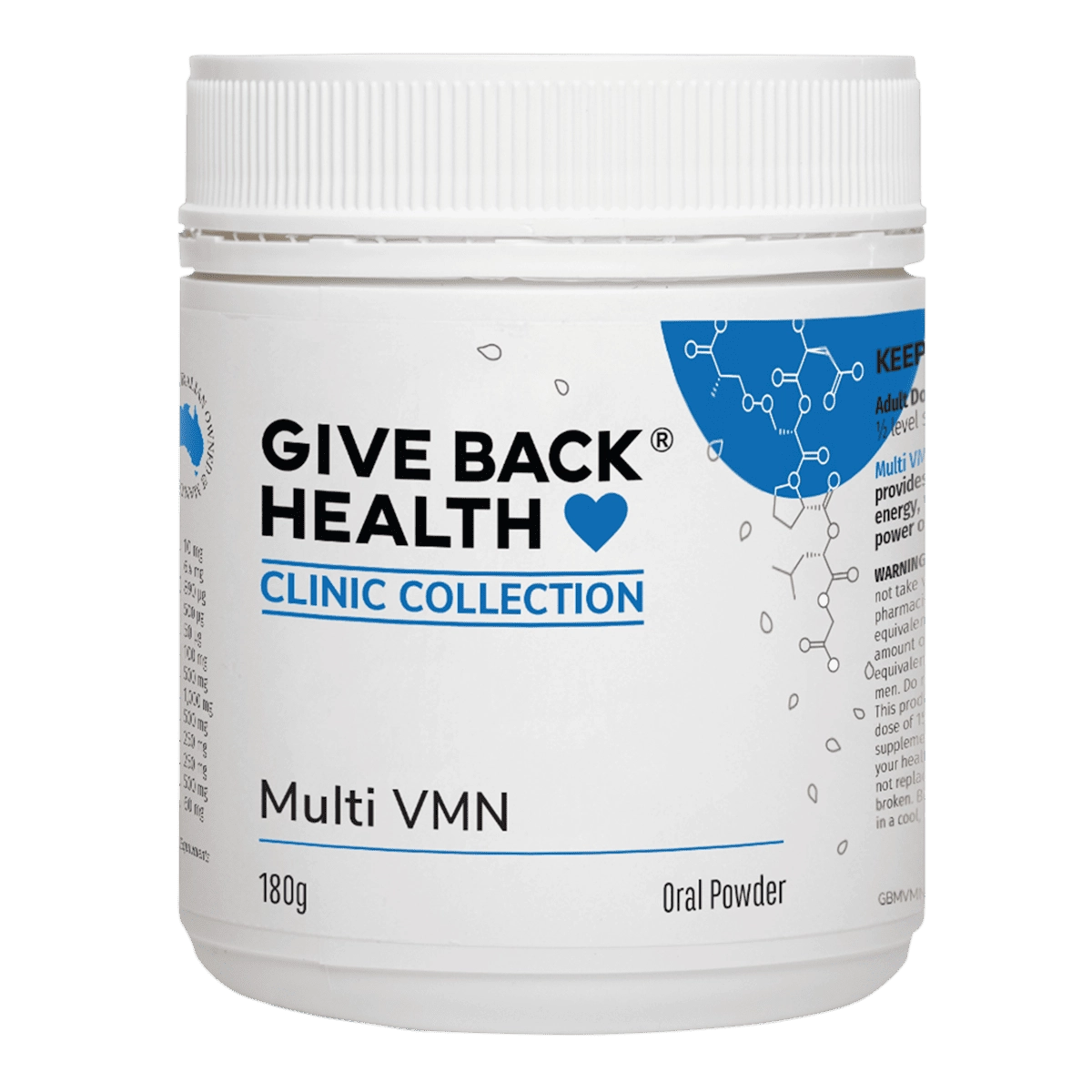 image of give back health multi vmn with white background 