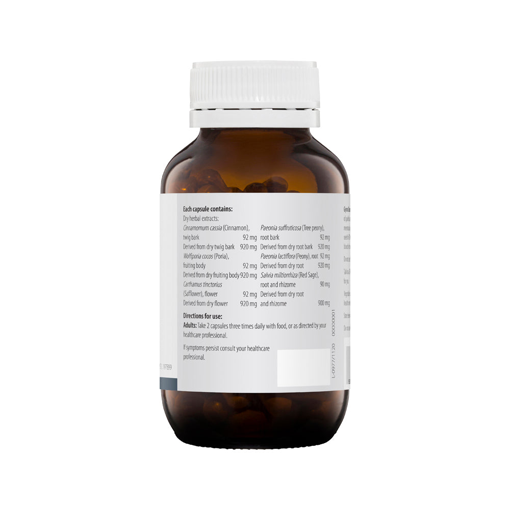 image of Metagenics Gyno Clear 90c on white background