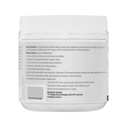 image of Metagenics Mineral Essentials Vanilla Oral Powder 153g on white background