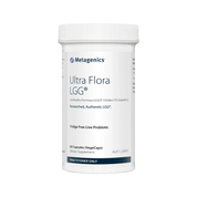image of Metagenics Ultra Flora LGG 60vc on white background