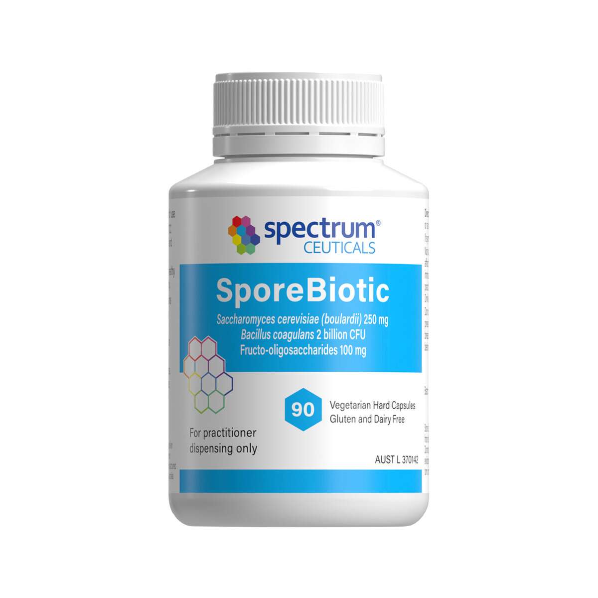 image of Spectrumceuticals SporeBiotic 90c on white background