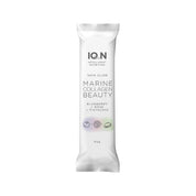 image of IQ.N Intelligent Nutrition Marine Collagen Beauty Bar (Skin Glow) Blueberry + Rose + Pistachio 45g x 10 on white background