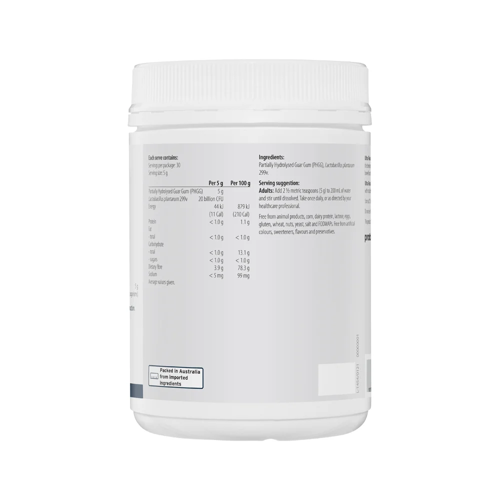 image of Metagenics Ultra Flora GI Regulate 150g on white background