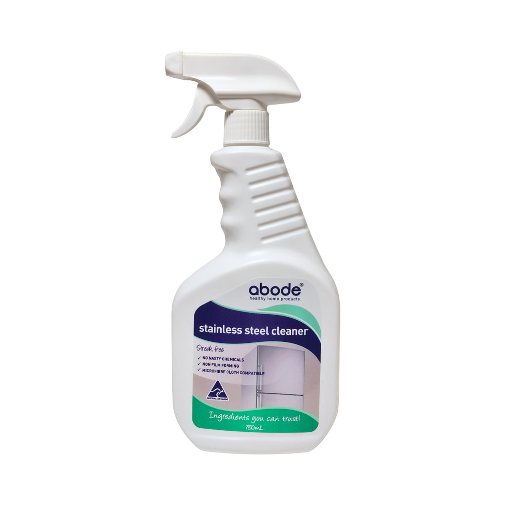 image of Abode Stainless Steel Cleaner Spray 750ml on white background