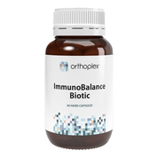 image of Orthoplex White ImmunoBalance Biotic 60c on white background 