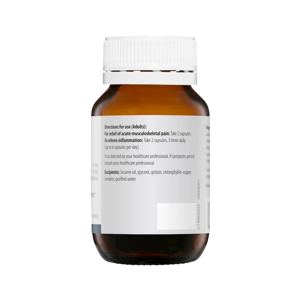 image of Metagenics Inflagesic 30c on white background