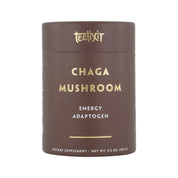 image of Teelixir Organic Chaga Mushroom (Energy Adaptogen) 100g on white background