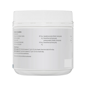image of Metagenics Super Mushroom Complex Pine Lime Oral Powder 200g on whit background  