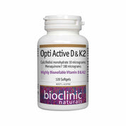 Bioclinic Naturals Opti Active D & K2