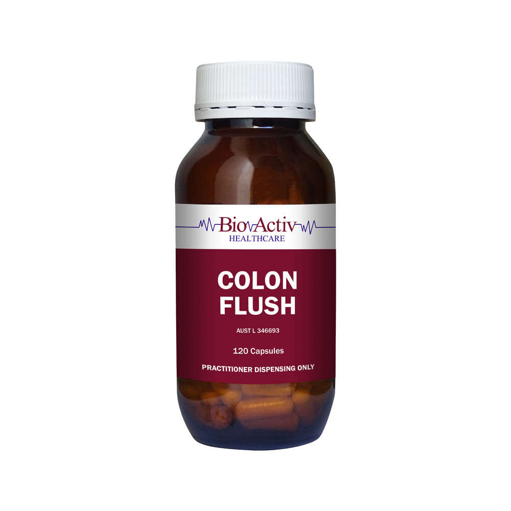 image of BioActiv Healthcare Colon Flush 120vc on white background