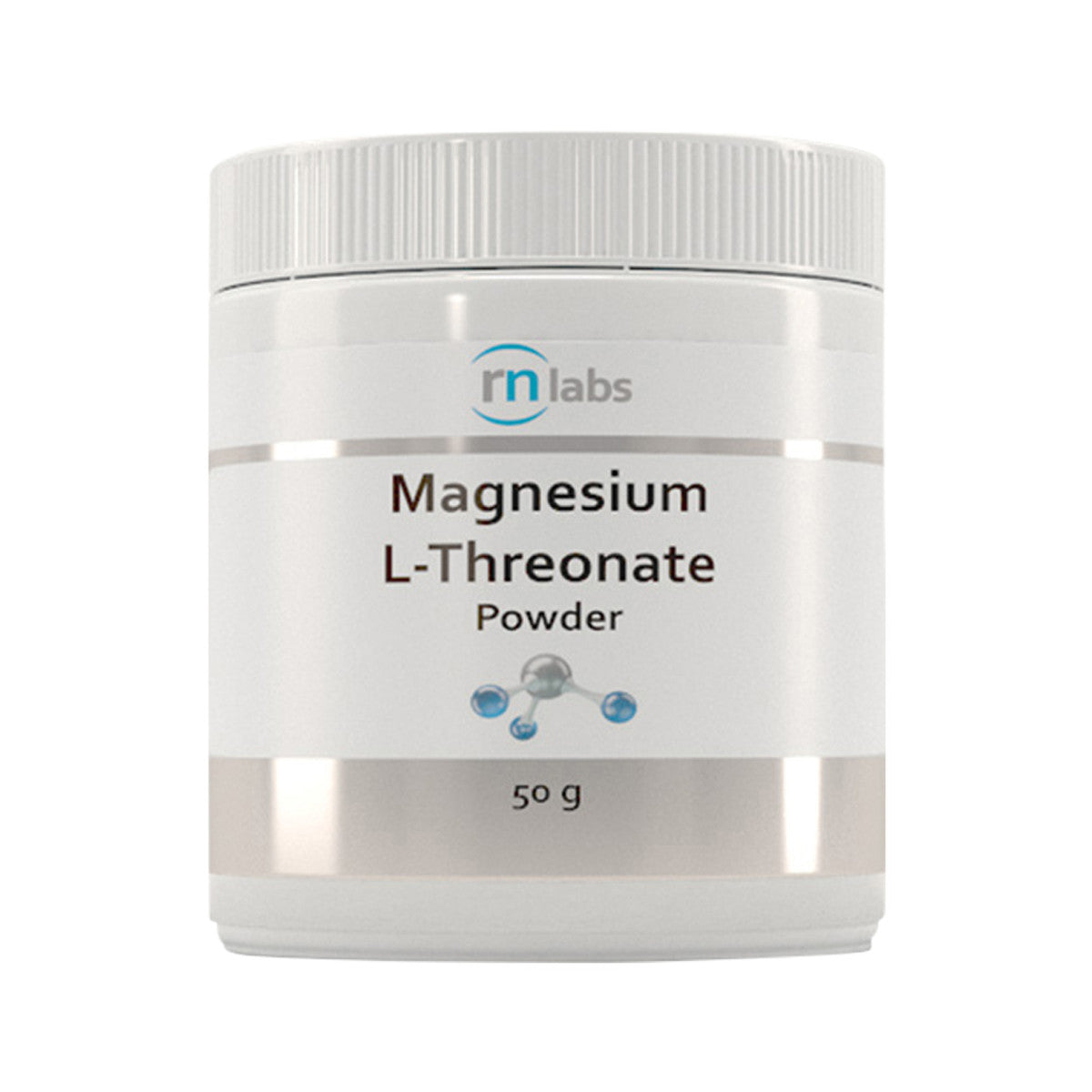 image of RN Labs Magnesium L-Threonate Powder 50g on white background