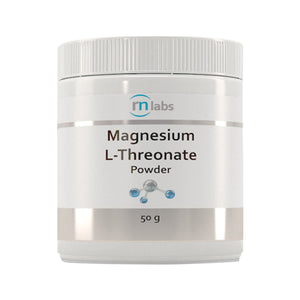 RN Labs Magnesium L-Threonate Powder 50g — cognitive-supporting magnesium for brain health