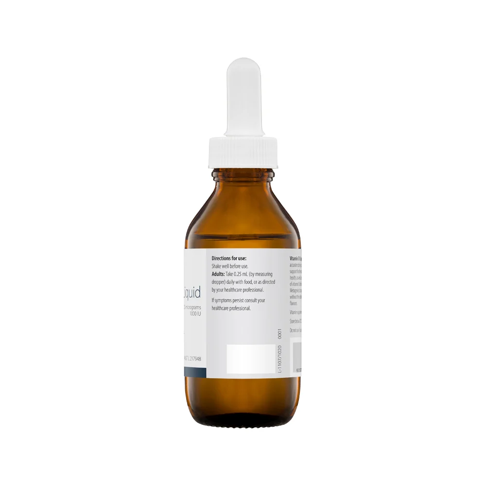image of Metagenics Vitamin D3 Liquid Oral Liquid 90ml on white background