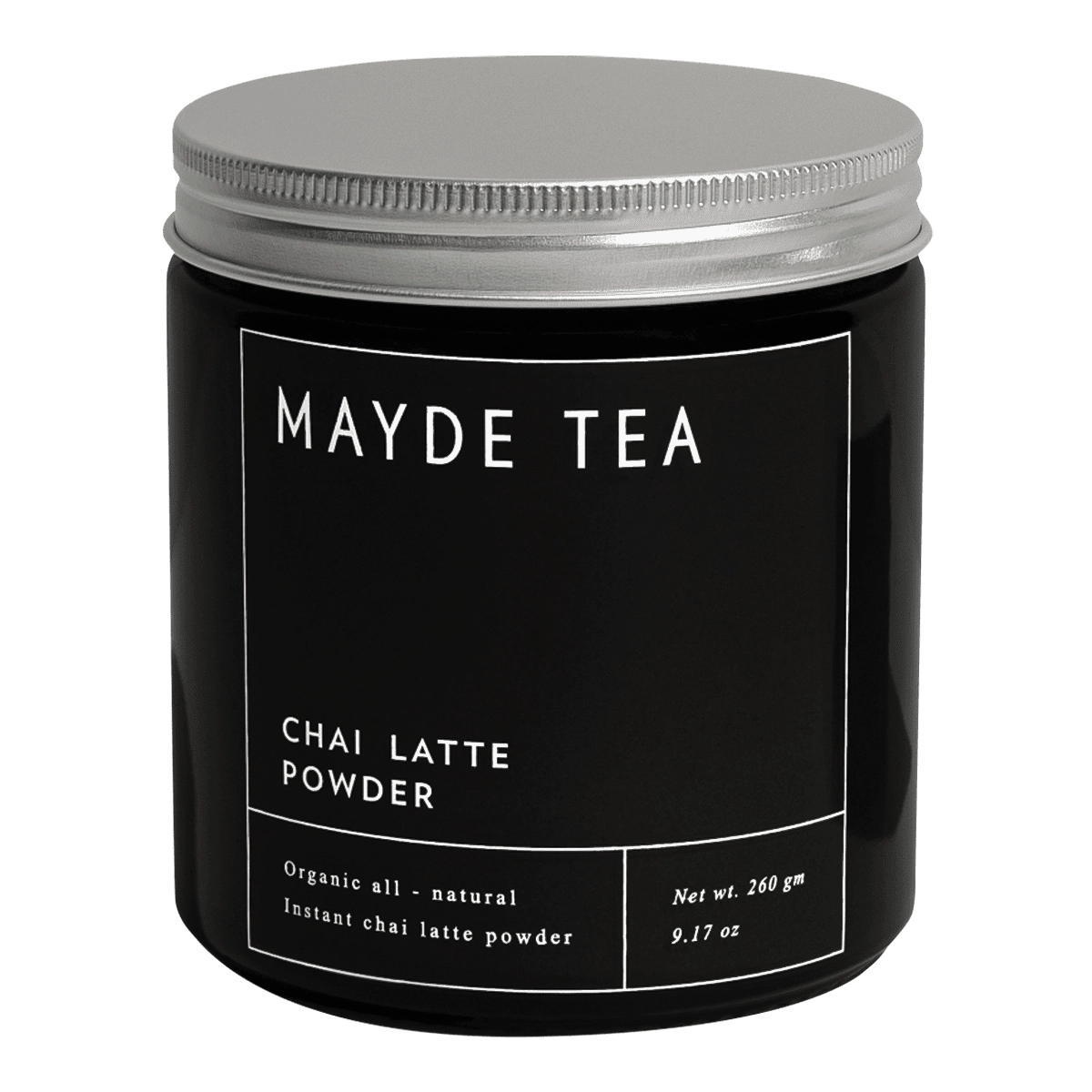 image of Mayde Tea Chai Latte Powder 260g on white background