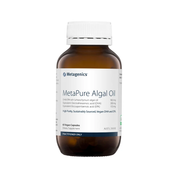image of Metagenics MetaPure Algal Oil 60c on white background 