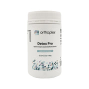 image of ORTHOPLEX WHITE DETOX PRO ORAL POWDER 180G
with white background 
