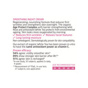 image of WELEDA SMOOTHING NIGHT CREAM (WILD ROSE & WHITE TEA) 40ML on white background