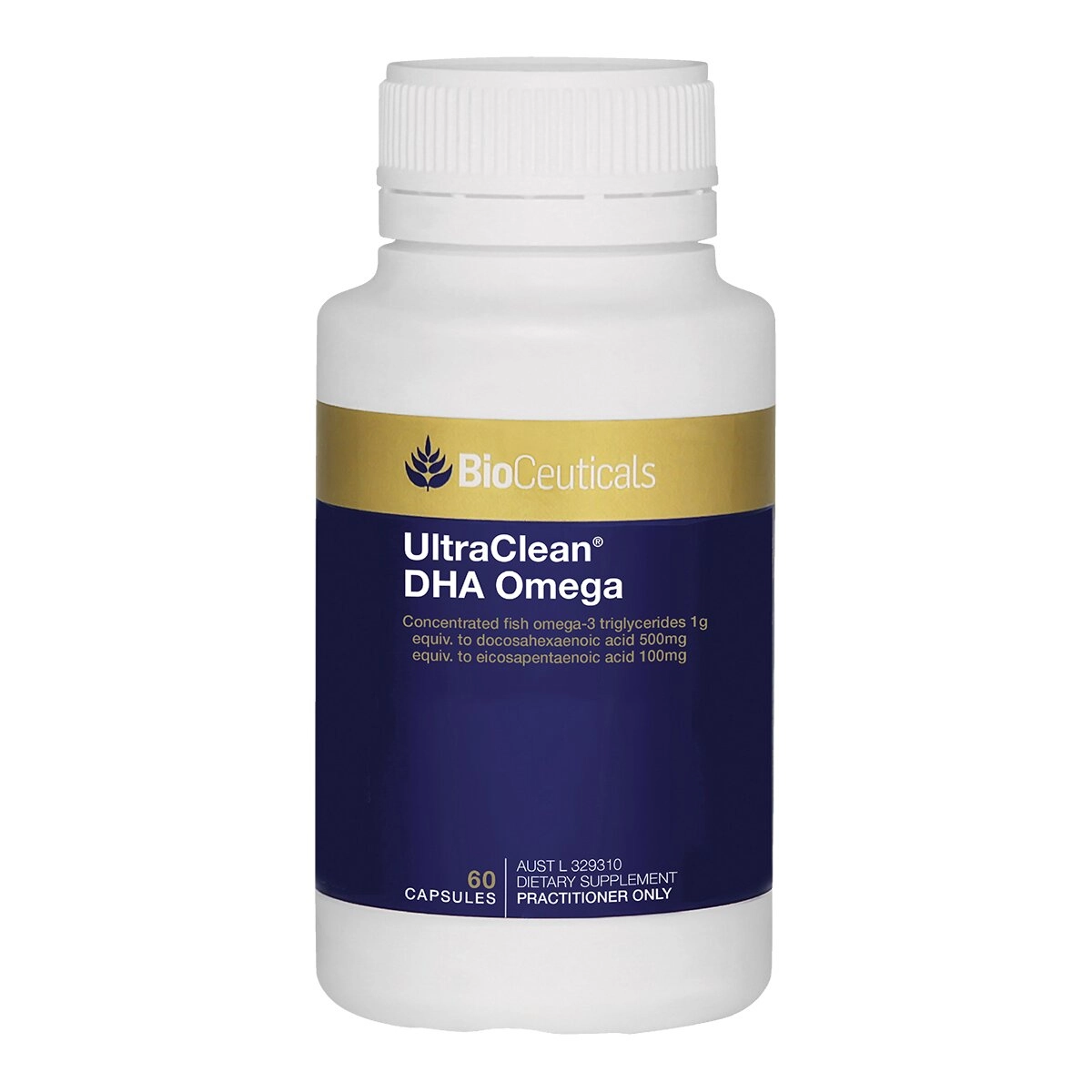 BioCeuticals UltraClean DHA Omega 60c