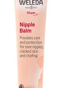 image of Weleda Mum Nipple Balm 25g on white background