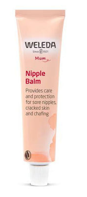 image of Weleda Mum Nipple Balm 25g on white background