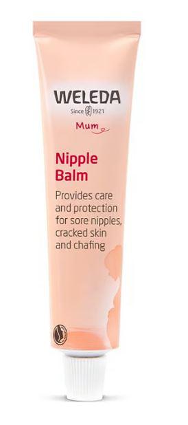 image of Weleda Mum Nipple Balm 25g on white background