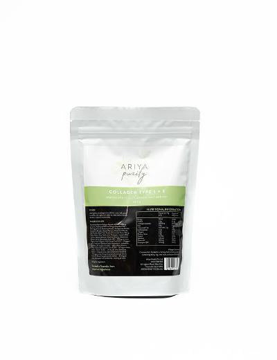 image of ARIYA PURITY COLLAGEN TYPE 1 & 3 BERRY 300G on white background