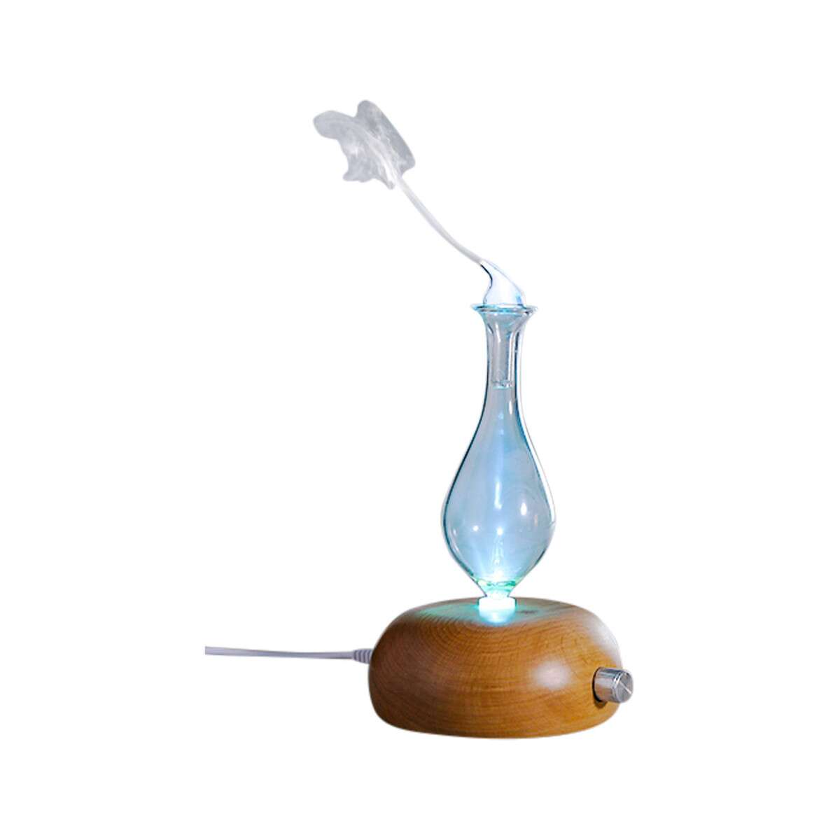 image of Amrita Court Nebuliser (Diffuser) Wooden Base Oscar on white background