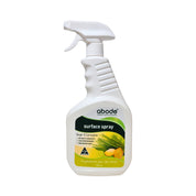 image of ABODE SURFACE SPRAY GINGER & LEMONGRASS 750ML on white background
