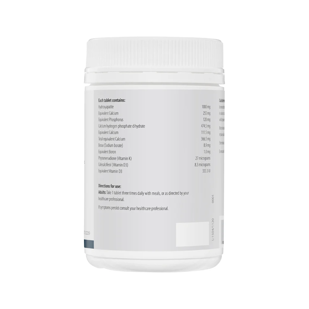 image of Metagenics Calcitite Protect 120t on white background