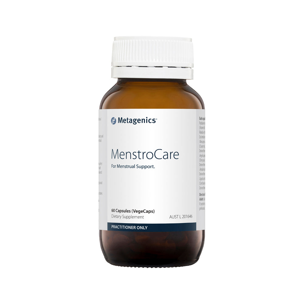 image of Metagenics MenstroCare 60c on white background