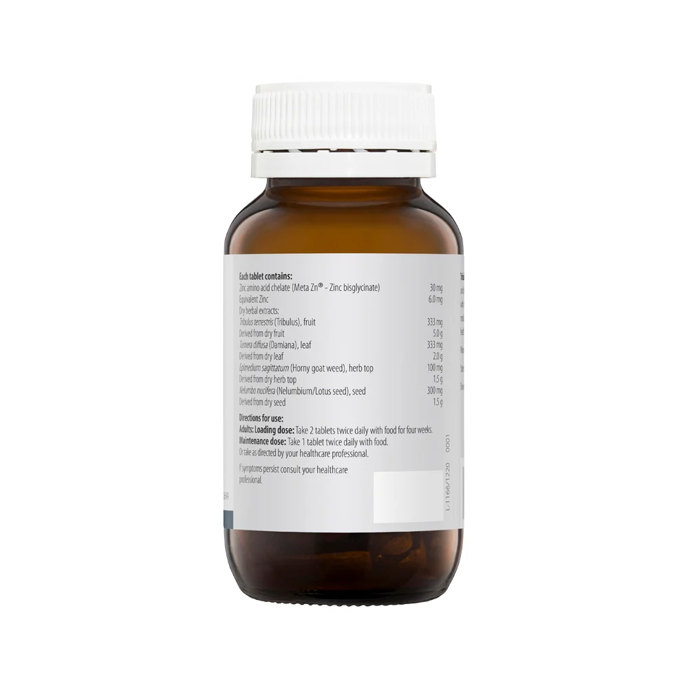 image of Metagenics Tribulus Synergy T-Lift 60t on white background