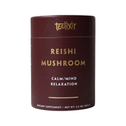 image of Teelixir Organic Reishi Mushroom (Calm/Mind Relaxation) 100g on white background
