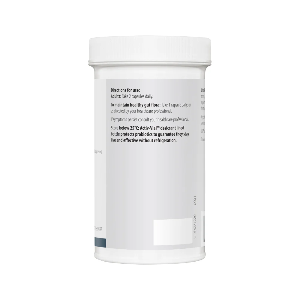 image of Metagenics Ultra Flora LGG 60vc on white background