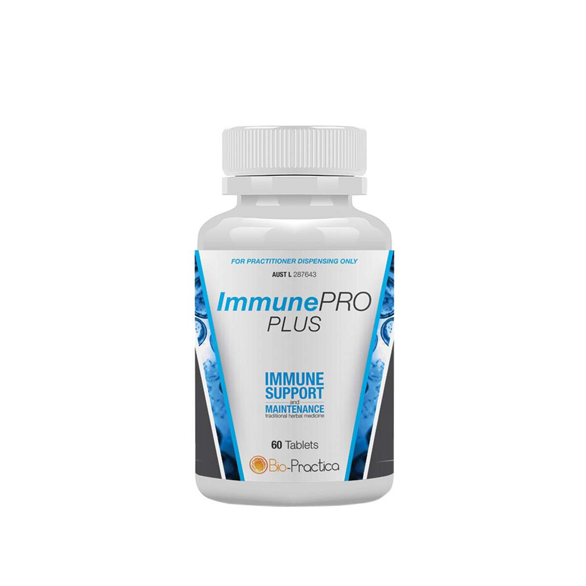 image of Bio-Practica ImmunePRO PLUS 60t on white background