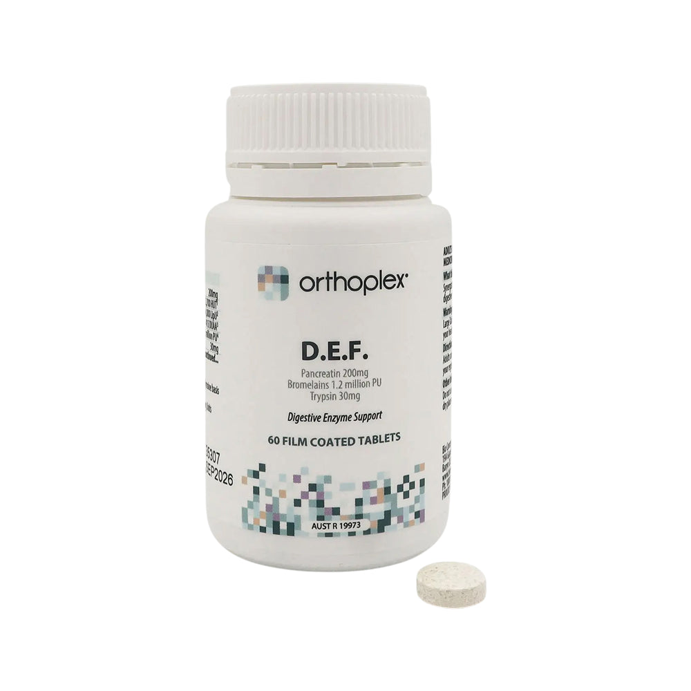 image of ORTHOPLEX WHITE D.E.F 60T
with white background 