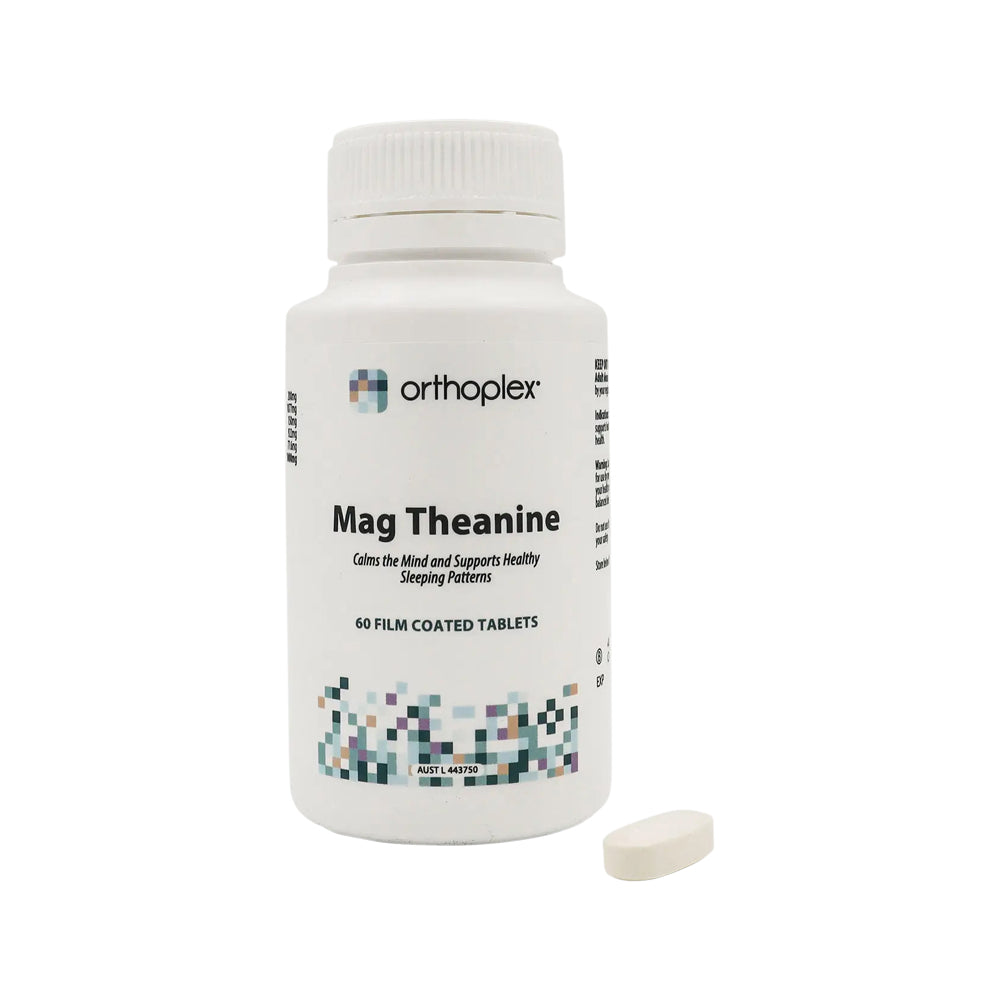 Orthoplex White Mag Theanine 60t