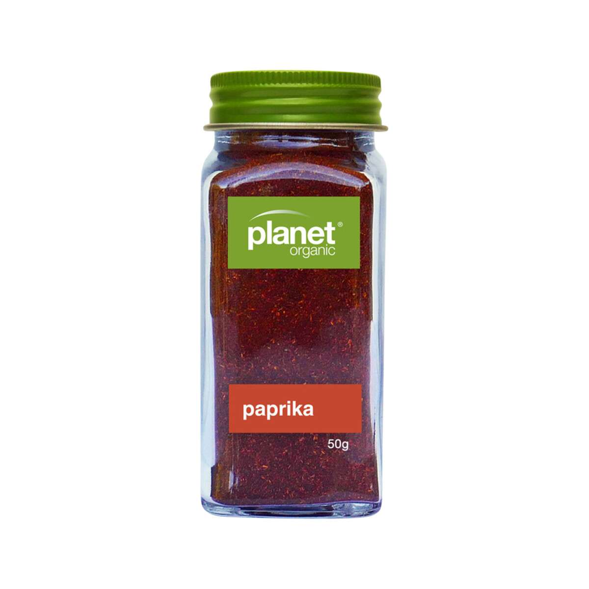 image of Planet Organic Organic Shaker Paprika 50g on white background