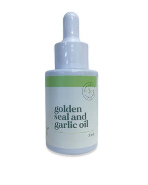 Ariya Purity Golden Seal and Garlic 30ml — herbal liquid blend for immune support