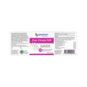 image of Spectrumceuticals Zinc Citrate P5P 90c on white background