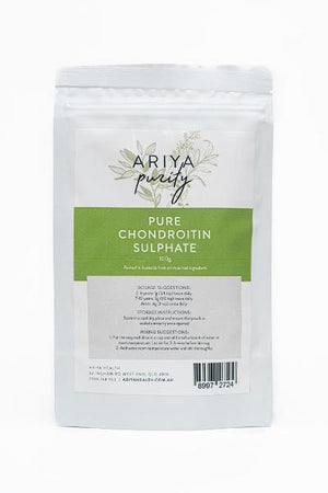 Ariya Purity Chondroitin Sulphate 100g — joint support powder