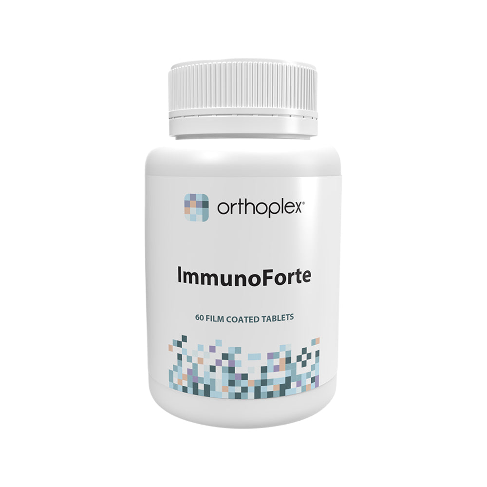 image of Orthoplex White ImmunoForte 60t
with white background 