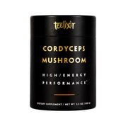 image of Teelixir Organic Cordyceps Mushroom (High/Energy Performance) 250g on white background