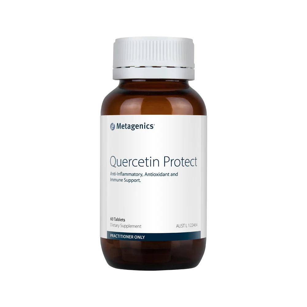 image of Metagenics Quercetin Protect 60t on white background 